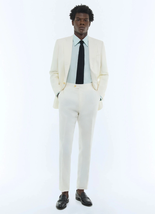 Men's white suit Fursac - C3FEDO-FX03-A001