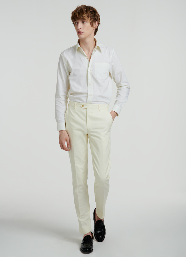 Men's cotton and linen suit Fursac - 22EC3VATO-VX13/53