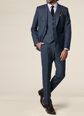 Suit with waistcoat - C3OLIV-OC12-32