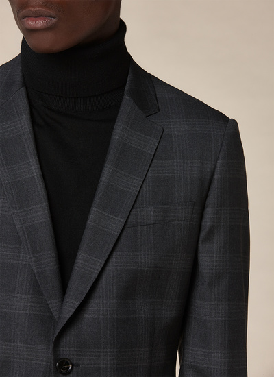 Men's super 160s wool suit Fursac - C3ILYA-SC22-21