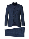 Suit with waistcoat - C3FOBG-NC12-34