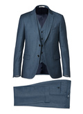 Suit with waistcoat - C3IDAG-MC24-38