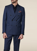 Double-breasted suit - C3POZE-PC73-32