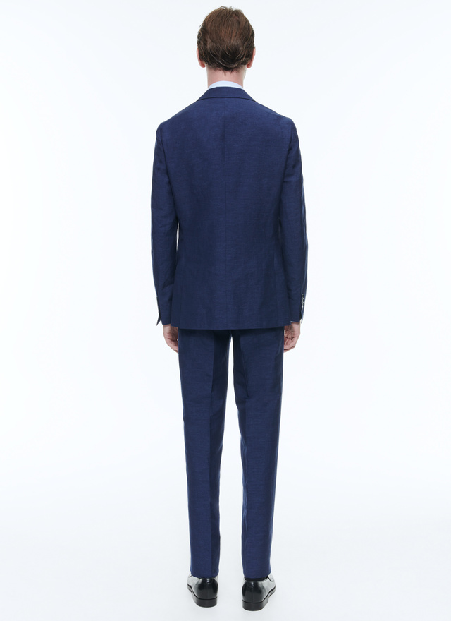 Men's linen and virgin wool suit Fursac - C3DOST-DC28-D029