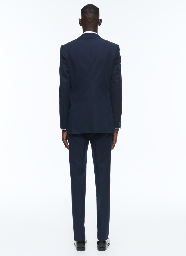 Men's cotton and linen serge suit Fursac - C3DAXO-DC27-D030