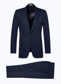 Cotton and linen straight suit - C3DAXO-DC27-D030