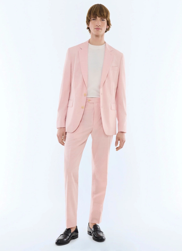 Men's pink suit Fursac - C3FEDA-FC06-F002