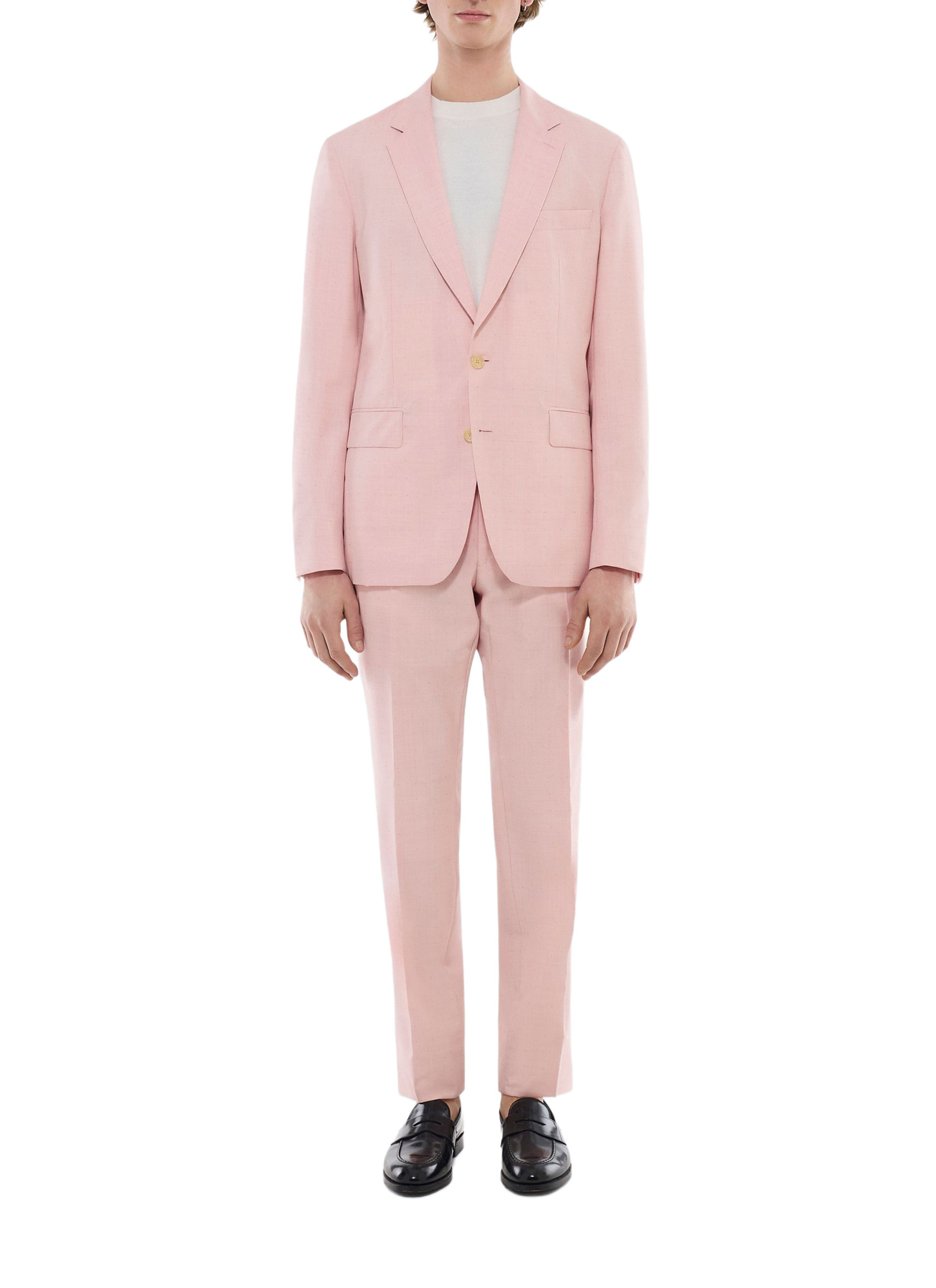 Men's pink suit Fursac - C3FEDA-FC06-F002