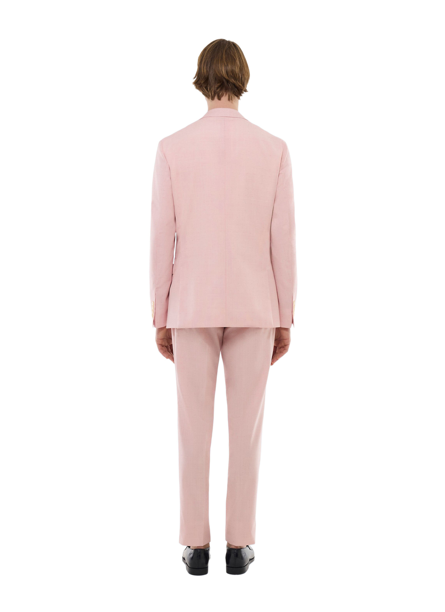 Men's virgin wool canvas suit Fursac - C3FEDA-FC06-F002