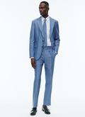 Cotton and linen Chambray suit - C3DONA-DC12-D012