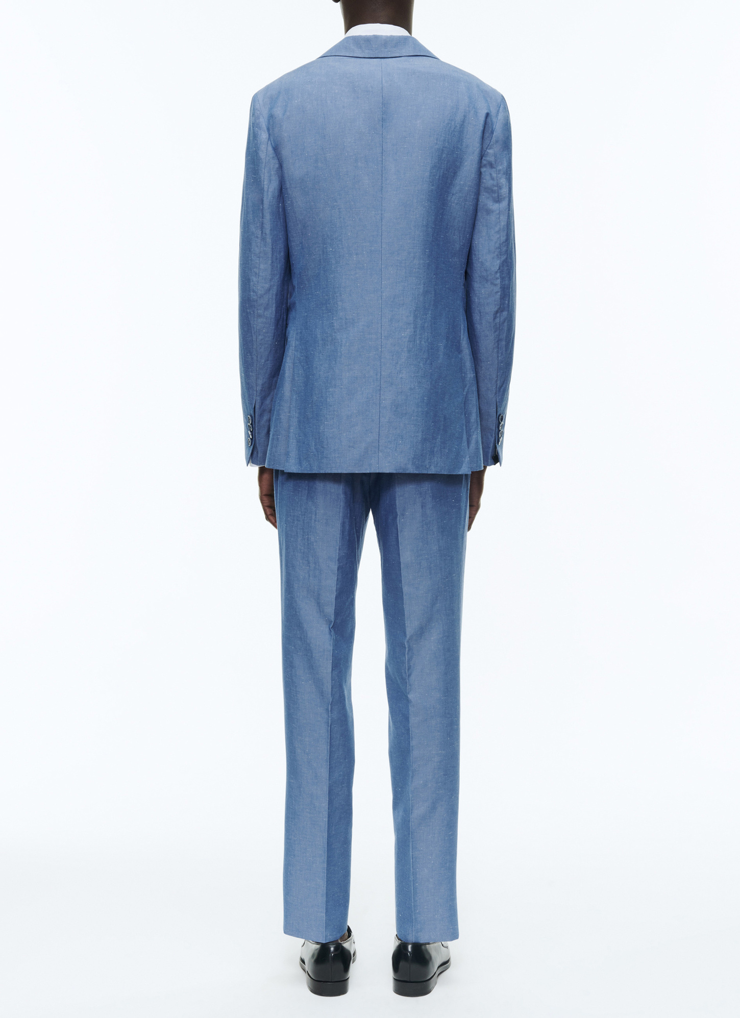 Men's sky blue suit Fursac - C3DONA-DC12-D012