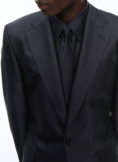 Men's silk serge suit Fursac - 23EC3BENI-AC98/30