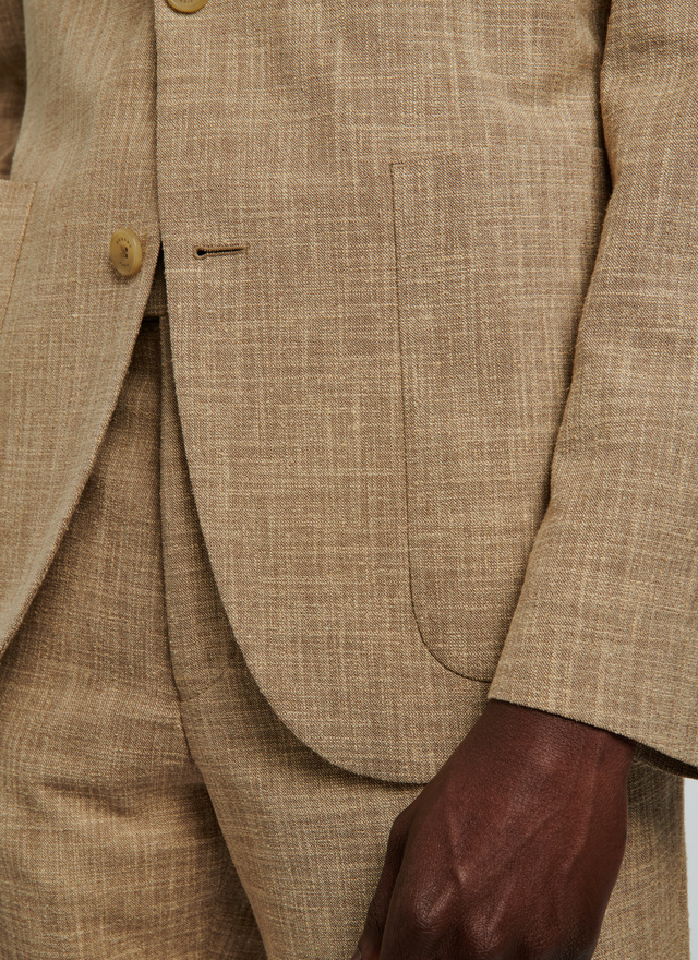 Men's suit Fursac - 22EC3VAXO-VX18/56