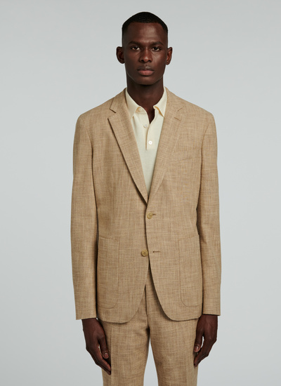 Men's beige suit Fursac - C3VAXO-VX18-56