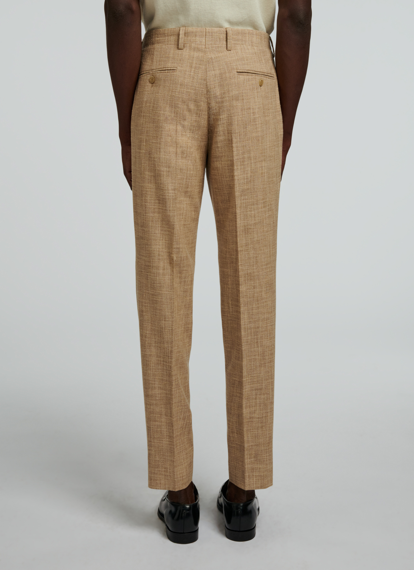 Men's beige suit Fursac - C3VAXO-VX18-56