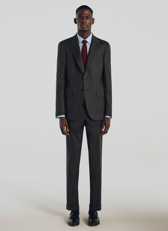 wool and cashmere suit