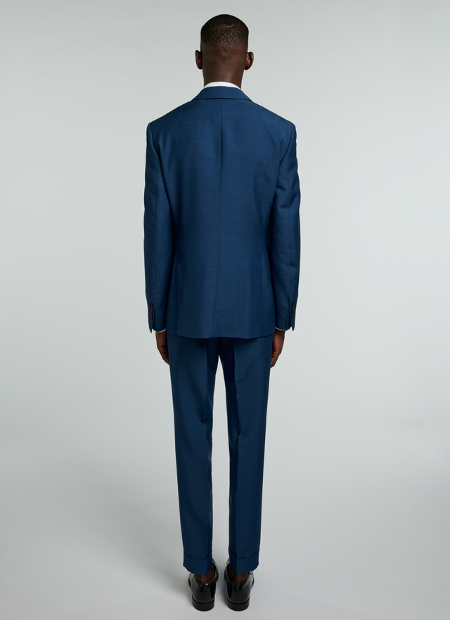 Men's sapphire lue suit Fursac - 22EC3VOXX-F502/35