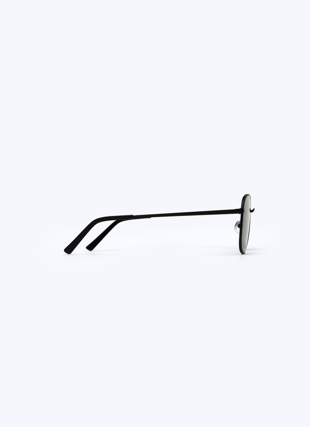 Men's black lunettes de soleil Fursac - 23ED2LUNO-BR18/20