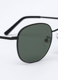 Black sunglasses - 23ED2LUNO-BR18/20