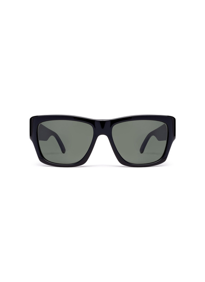 Men's lunettes de soleil black acetate Fursac - D2INGE-DR53-B020