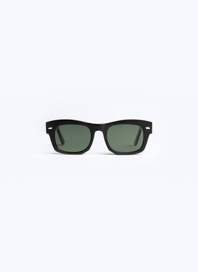 Men's lunettes de soleil black acetate Fursac - 22ED2LUNI-VR35/20