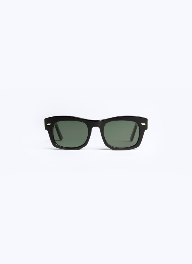 Men's lunettes de soleil black acetate Fursac - D2LUNI-VR35-20