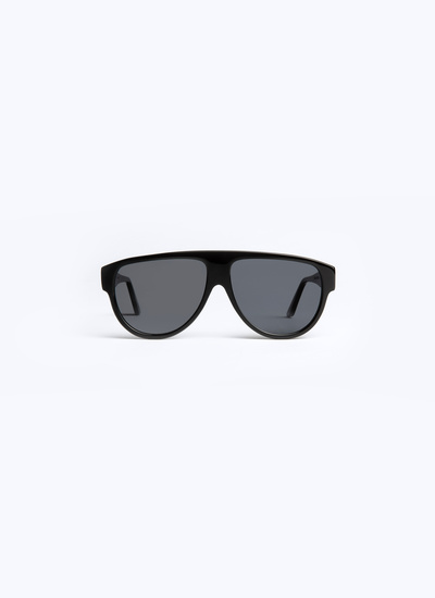 Men's lunettes de soleil black acetate Fursac - 22ED2LUNA-VR35/20