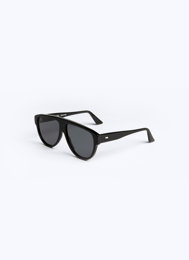 Men's black lunettes de soleil Fursac - 22ED2LUNA-VR35/20