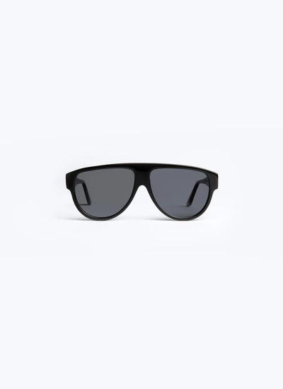 Men's lunettes de soleil black acetate Fursac - D2LUNA-VR35-20