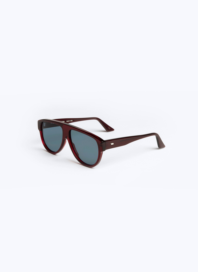 Men's burgundy lunettes de soleil Fursac - D2LUNA-VR35-74