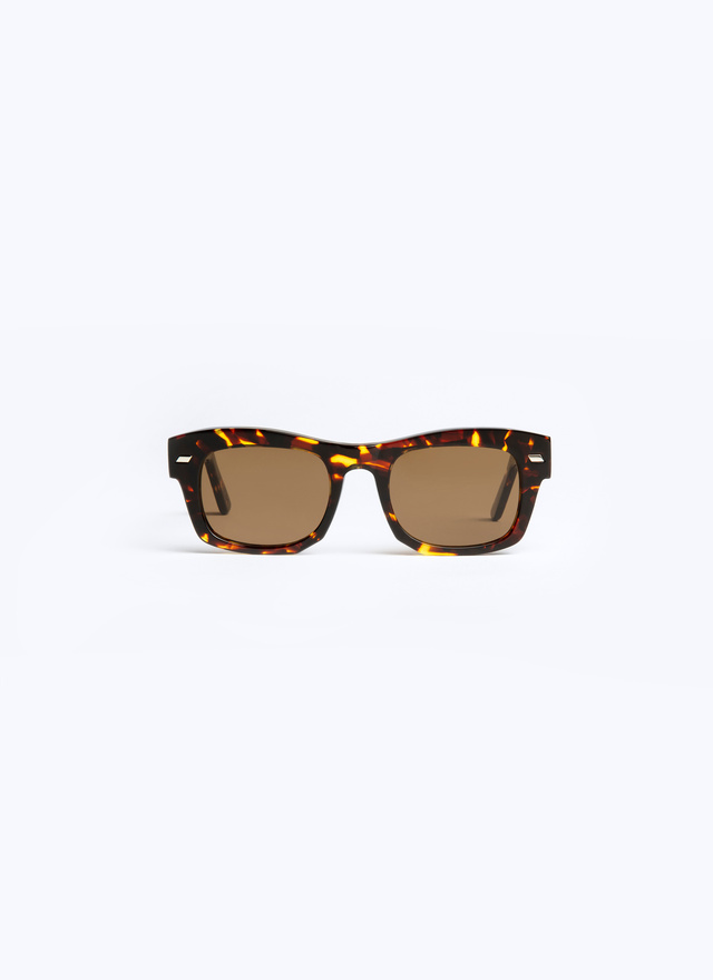 Men's lunettes de soleil tortoise acetate Fursac - 22ED2LUNI-VR36/17