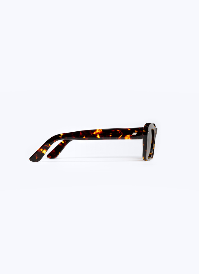 Men's brown acetate lunettes de soleil Fursac - 22ED2LUNI-VR36/17