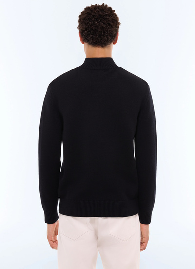 Men's cashmere and certified wool sweater Fursac - A2GOWI-GA08-B020