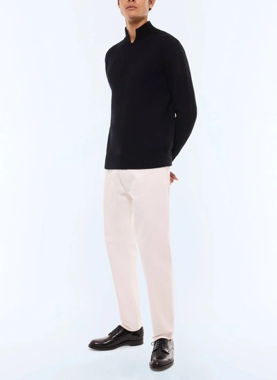 Men's black sweater Fursac - A2GOWI-GA08-B020