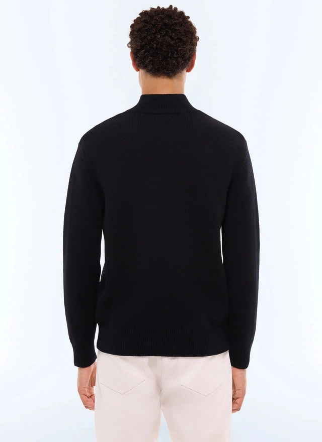 Men's cashmere and certified wool sweater Fursac - A2GOWI-GA08-B020