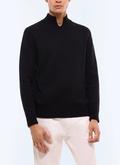 Wool and cashmere high neck sweater - A2GOWI-GA08-B020