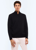 Wool and cashmere high neck sweater - A2GOWI-GA08-B020