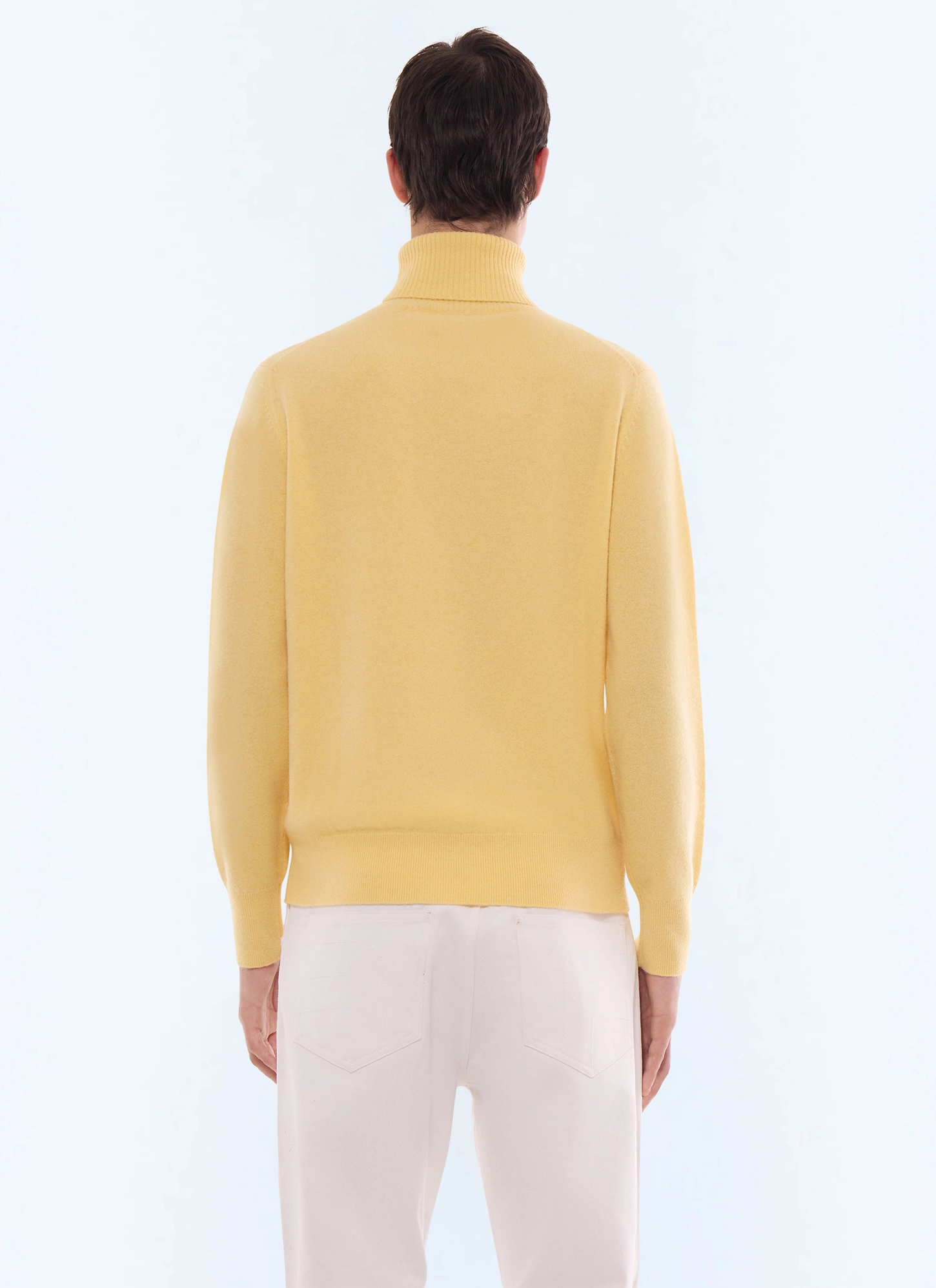 Men's cashmere and certified wool sweater Fursac - A2KROU-TA28-E004