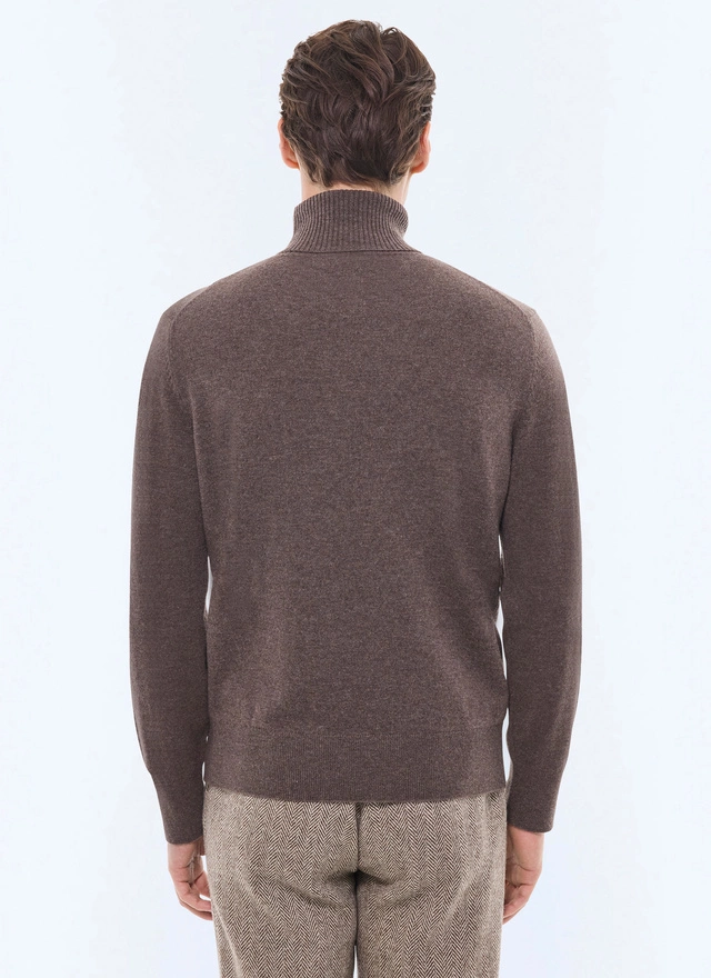 Men's cashmere and certified wool sweater Fursac - A2KROU-TA28-G014
