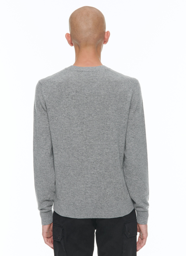 Men's grey sweater Fursac - A2TOUR-CA27-B018