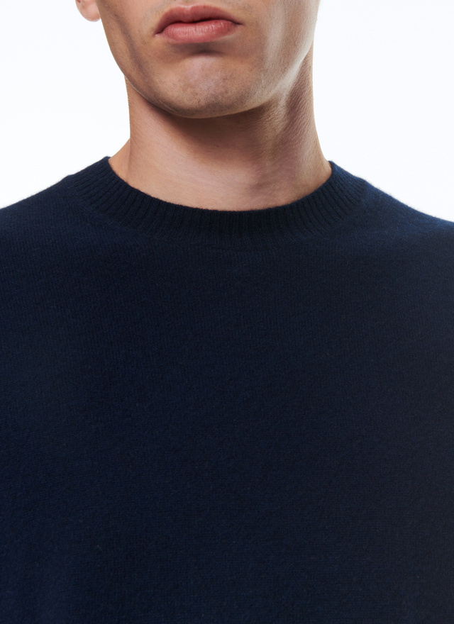 Men's navy blue sweater Fursac - A2TOUR-CA27-D030