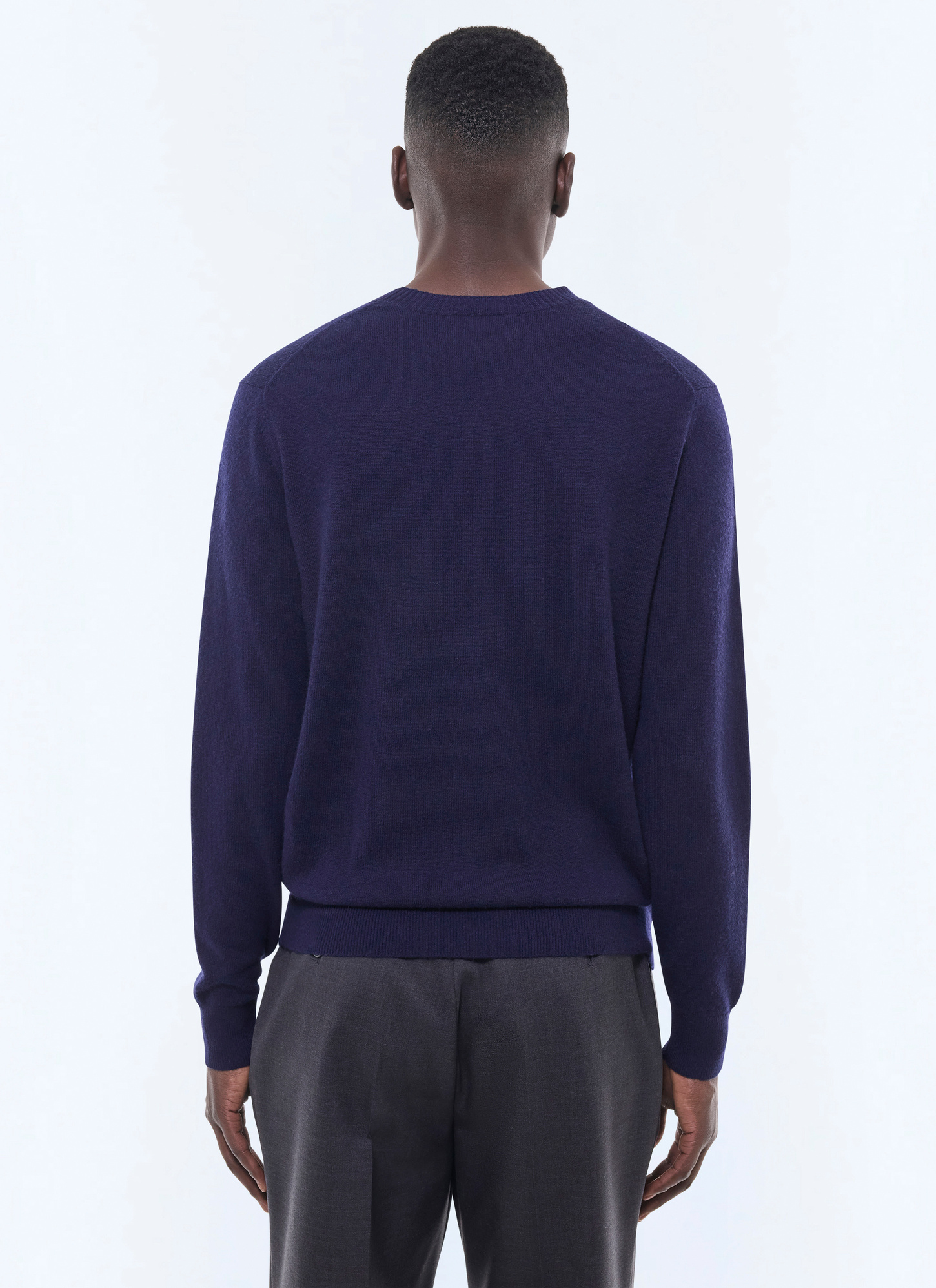 Men's certified cashmere sweater Fursac - A2GOUR-CA27-D030