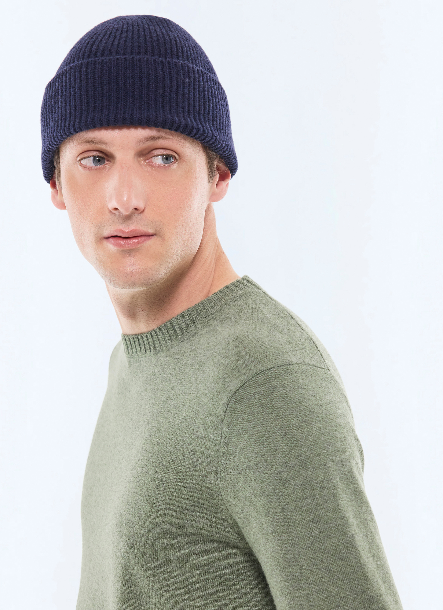 Men's certified cashmere sweater Fursac - A2GOUR-CA27-H013
