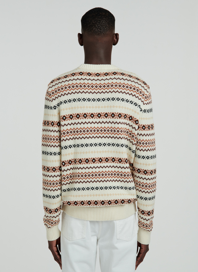 Acne studios clearance fair isle sweater