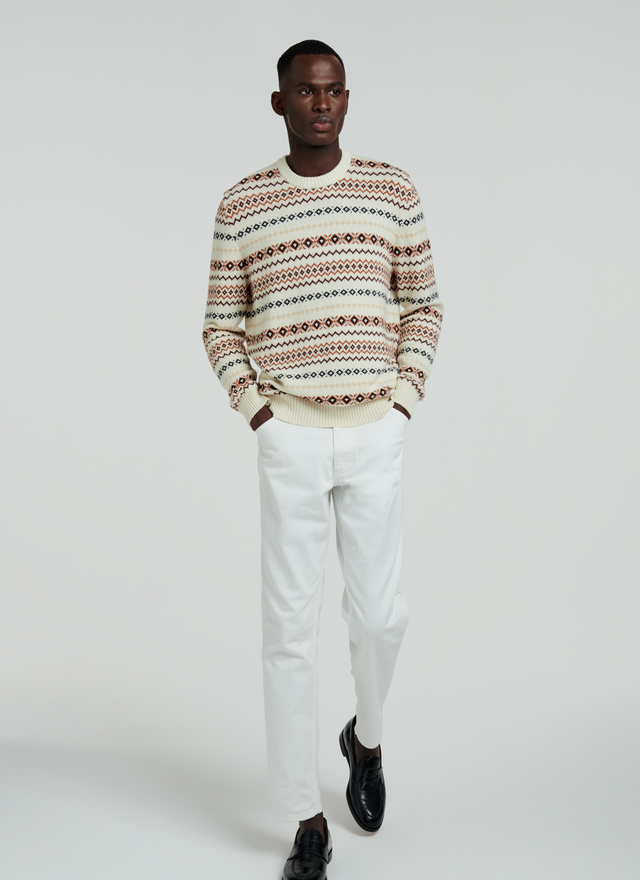 Beige jumper cheap men