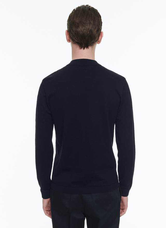 Men's cotton and cashmere sweater Fursac - A2BICY-BA13-30