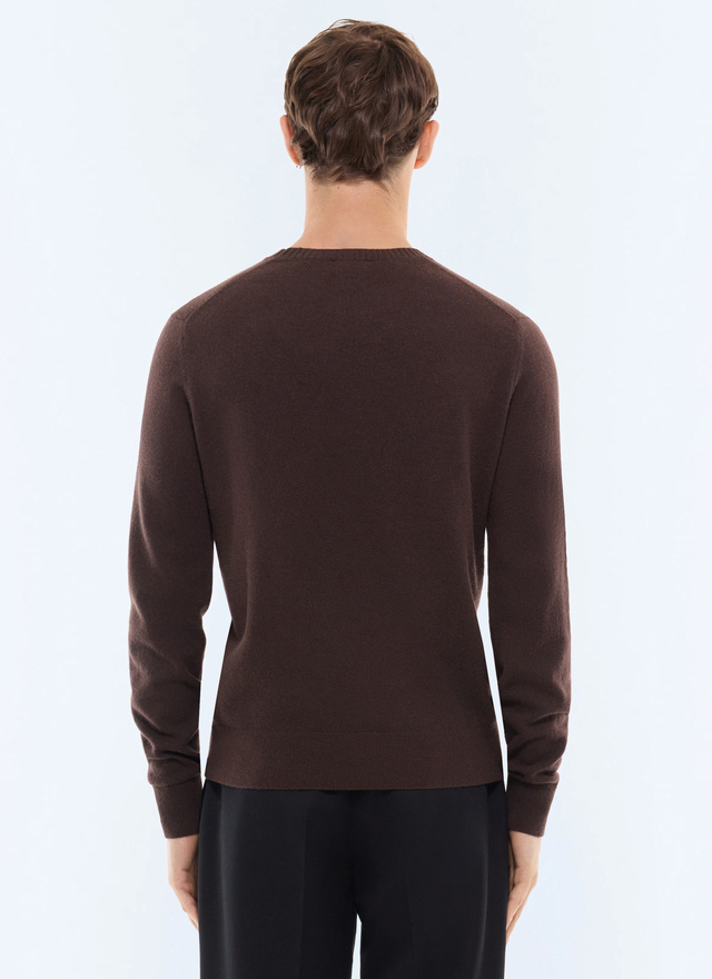 Men's main fabric: 100% cashmerelining: none sweater Fursac - A2GOUR-CA27-G019