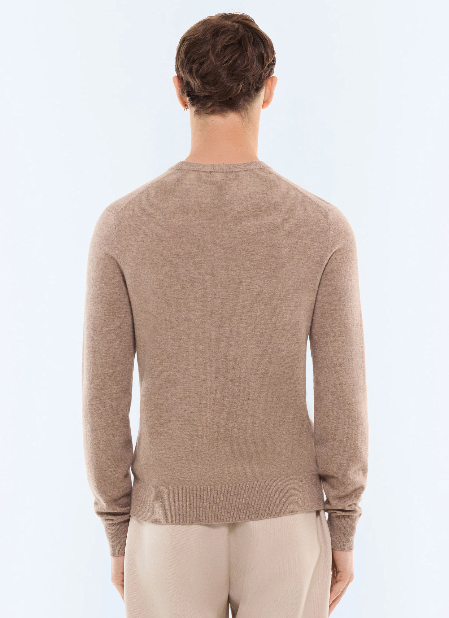 Men's main fabric: 100% cashmerelining: none sweater Fursac - A2GOUR-CA27-A006