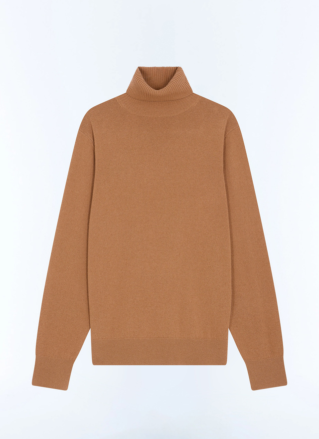 Men's white, ecru main fabric: 90% wool, 10% cashmerelining: none sweater Fursac - A2KROU-TA28-A011