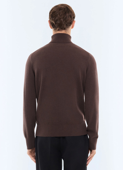 Men's main fabric: 90% wool, 10% cashmerelining: none sweater Fursac - A2KROU-TA28-G019